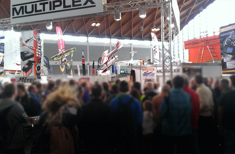 Messestand von Multiplex