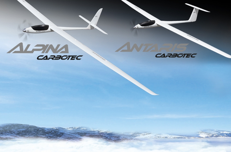 Die Alpina & Antaris Carbotec Modelle von Multiplex